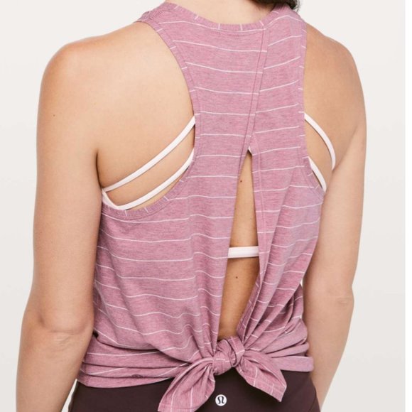 Lululemon 'All tied up' Tanks - Picture 1 of 5